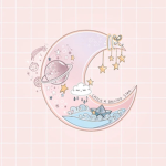 The Moon Dapples