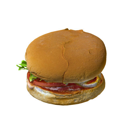 Burger Food PBR Tool Packbackpack Giver Tool Gear