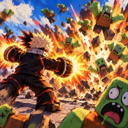 🧟 [🔥 UPDATE] Powers VS Zombies! icon