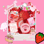 Strawberries and tea