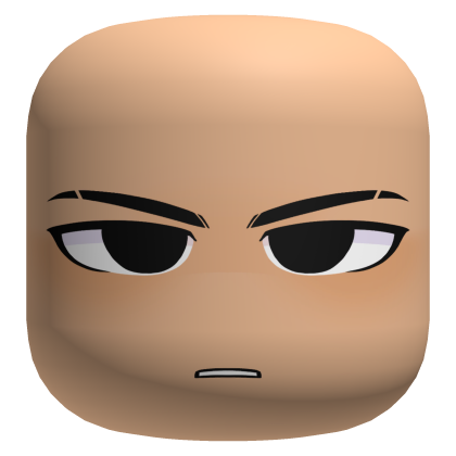 Angry Intimidating Face Light Roblox