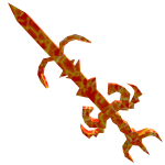 Lava God-Sword