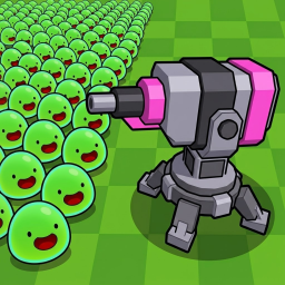 🔥 TURRETS VS SLIMS! 🔥