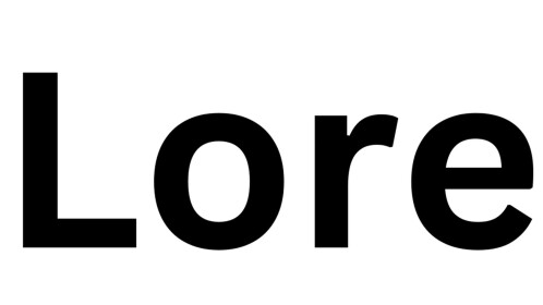 Lore