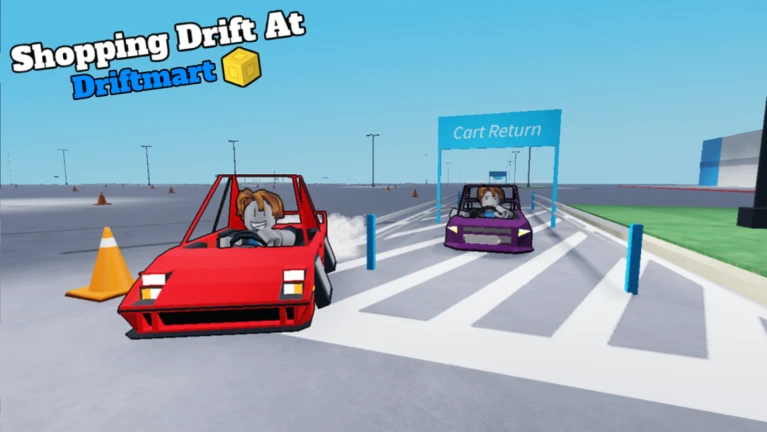 [UPD] Shopping Drift at Driftmart 🛒