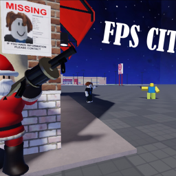 (NEW) Christmas event:FPS CITY BETA