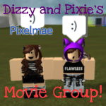 Dizzy and Pixie's Movie Group!