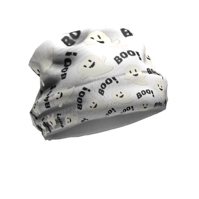 Y2K White Halloween Ghost Skully 👻
