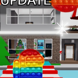 !!!!!POP IT UPDATE!!!!! ESCAPE Brookhaven 🏡 icon