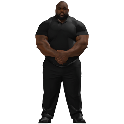 Tyrone bodyguar muscular