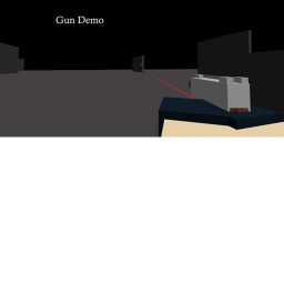 [NEW MAP] Gun Demo