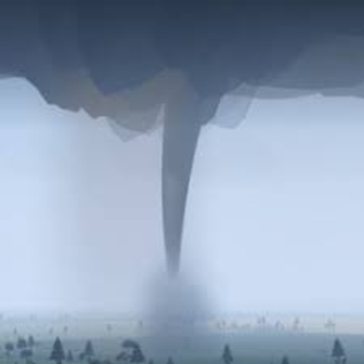 PRZEZYJ TORNADO W MIESCIE.