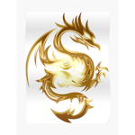 Golden Flame Dragon