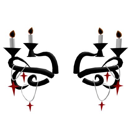 Candle antlers