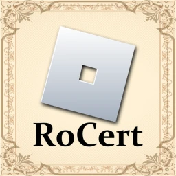 Roblox Certificates (RoCert) icon