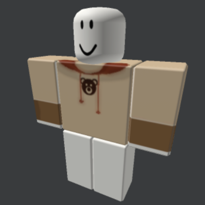 Bear Hoodie Gui Image Roblox decal