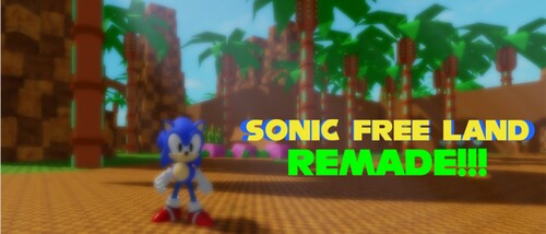 TAILS! | Sonic Free Land REMADE!!! (BETA)
