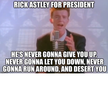 rick roll land