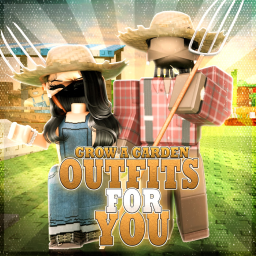 [NEW🧺] Grow A Garden Outfit Ideas 🌷