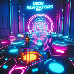 Neon Navigators Obby