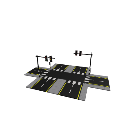 Medium road/Small road + intersection