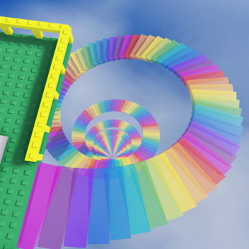 Climb 2,000 Rainbow Stairs 