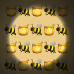 Sunflower Honey Bees