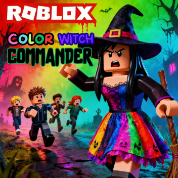 Color Witch Commander / Witch Command Colours