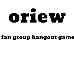 oriew cookie FAN hangout game! [fixed]