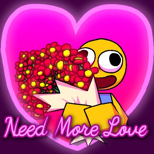 [10M VISITS!] Need More Love official Roblox game thumbnail