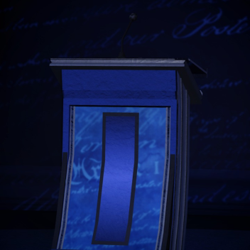 Presidential Debate Set