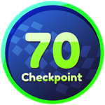 Checkpoint 70!