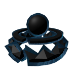 Dark Matter Crown