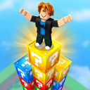 Climb A Lucky Block Tower!