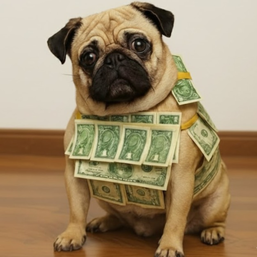 Jump Into Money Money Puggy