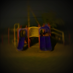 I can't find the playground mom...