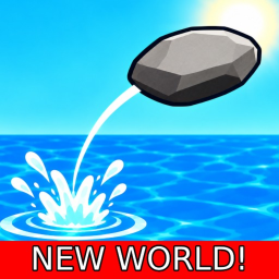 [NEW!] Skip For Fish! 🪨