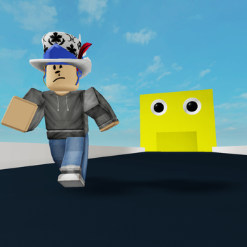 Get Eaten By The Giant Noob!