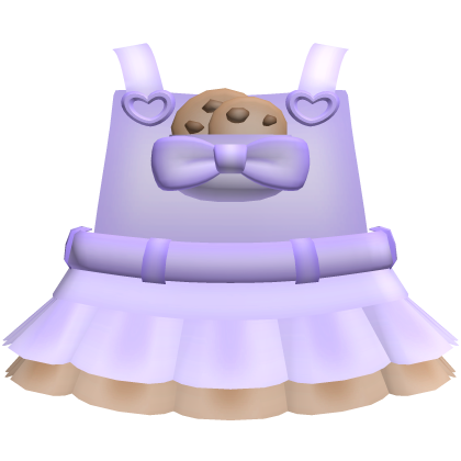 . ‿ ♡ cookie overalls in purple .ᐟ.ᐟ