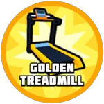 Golden Treadmill