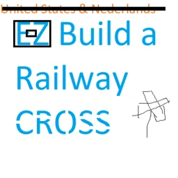 [OUTDATED] Build a railway Cross icon