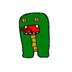 Snake Domo Roblox badge thumbnail