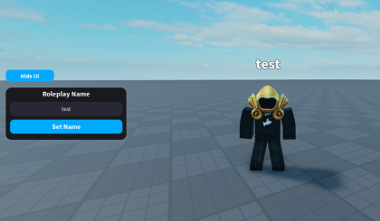 Roleplay Name System preview 1