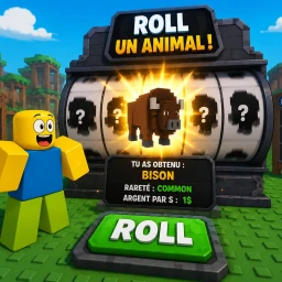 (new update 1 )roll a animal icon