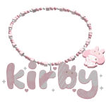 ꒰ ୨ৎ ‧ kirby 3.0 ♡ ˖°