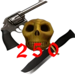 250 Kills (House2) Roblox badge thumbnail