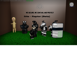 Site Raptor Beta --Still not done ALL the way--