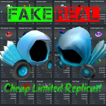 Cheap Limited Replicas