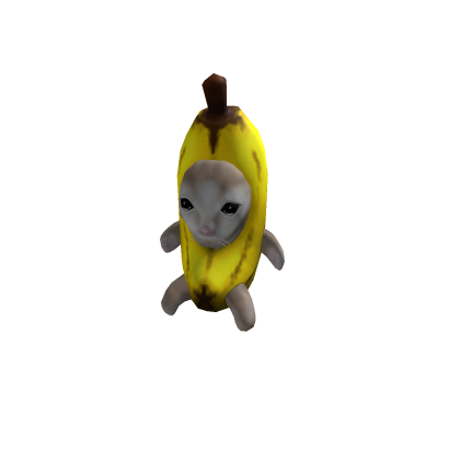 Baby Cat Banana
