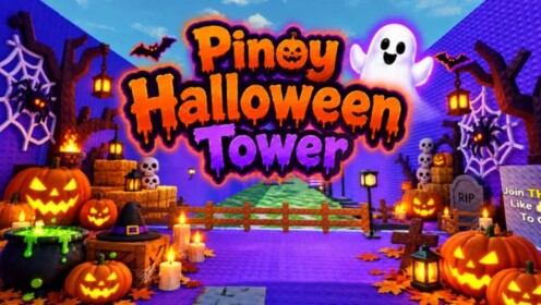 Pinoy Halloween Tower ( Halloween 🎃)